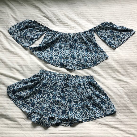 Olivia + James Top and Shorts Matching Set - Picture 1 of 6